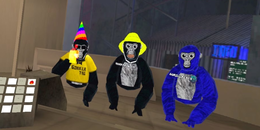 Gorilla Tag Android game